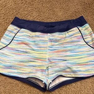 LandEnd Multicolor Women's swim Shorts 10